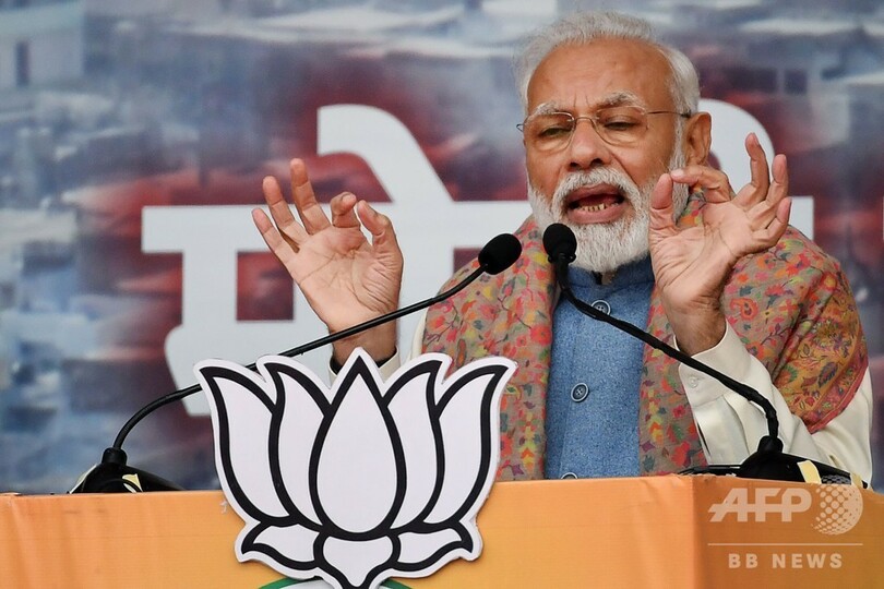 インド市民権法、イスラム教徒でも「生粋のインド人なら心配なし」  首相が演説