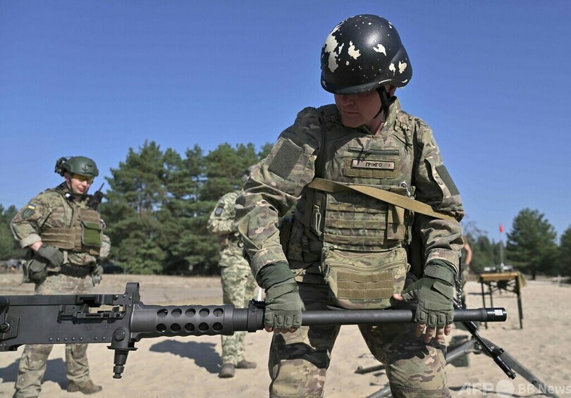 10億円横領容疑、国防省高官2人拘束 ウクライナ