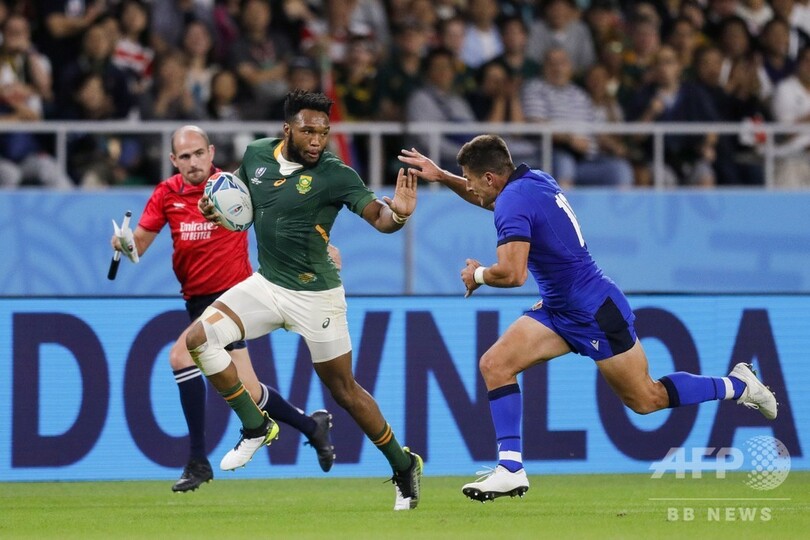 コルビが2トライの活躍！南アフリカが数的不利のイタリアを一蹴 ラグビーW杯