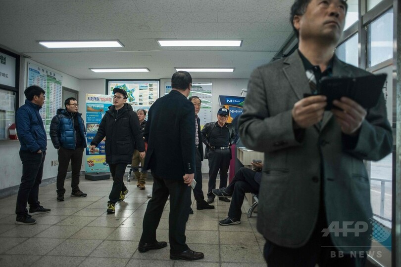 セウォル号沈没した「悪魔の海域」 地元経営者も青息吐息