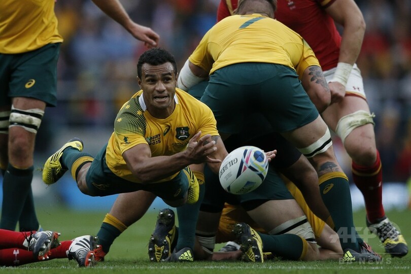 オーストラリアが「死の組」首位通過、ラグビーW杯