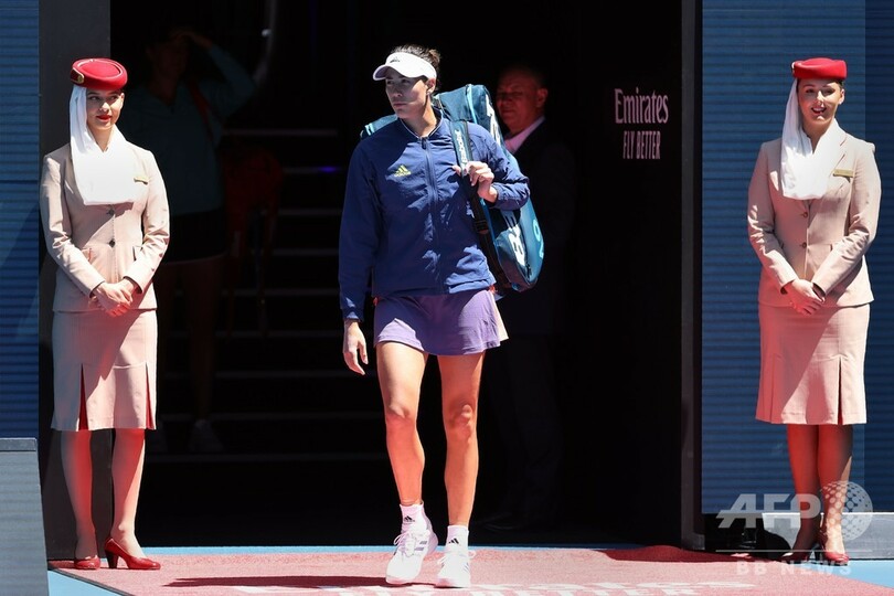 復活のムグルサが初の全豪OP4強入り、ハレプと激突へ