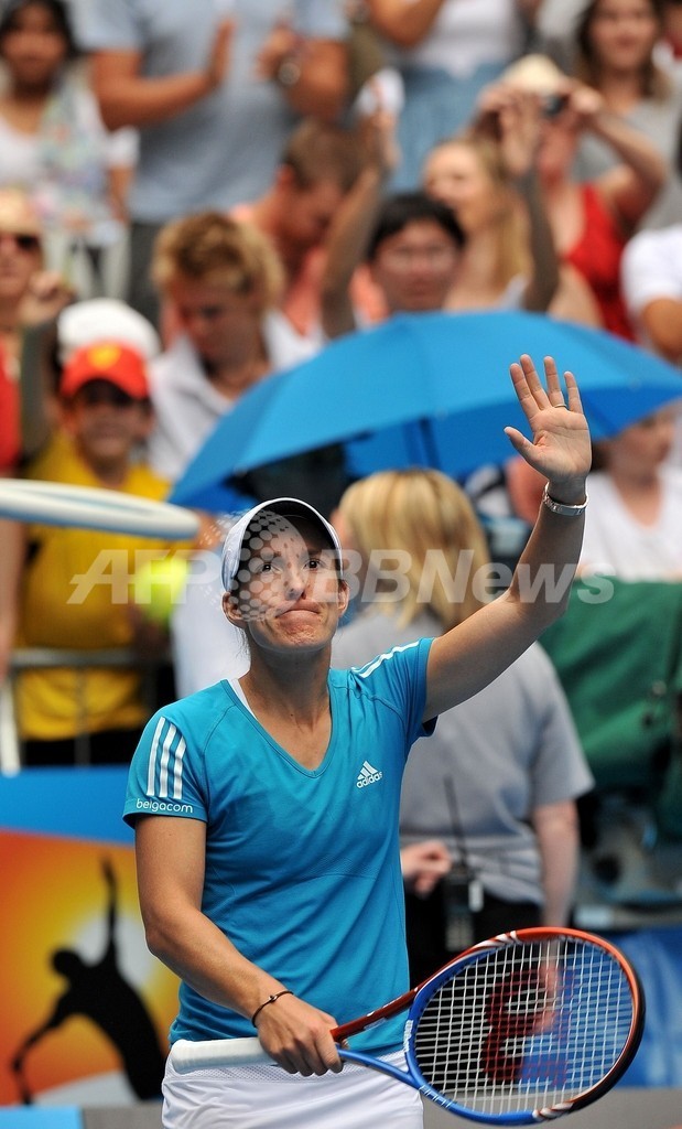 エナン クレイバノワを下し4回戦へ、全豪オープンテニス