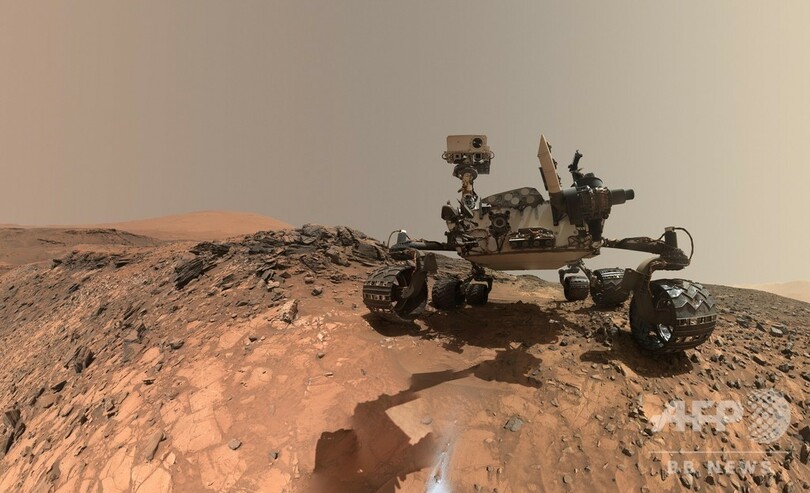 火星探査車キュリオシティー、高濃度のメタン検出 生物由来の可能性は?