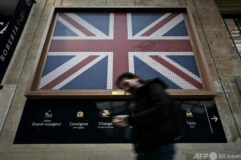 英、新規感染が2日連続最多 仏は渡航制限