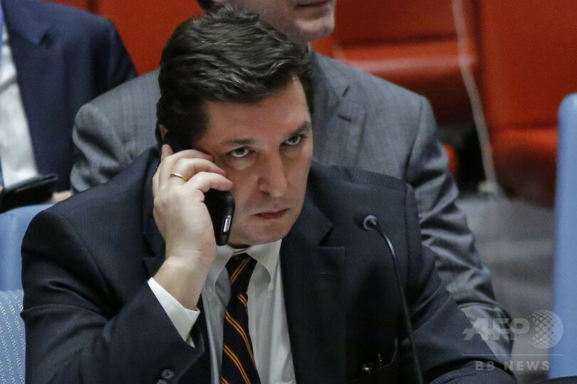 ロシア、シリア決議案に拒否権 化学兵器疑惑、米との溝埋まらず