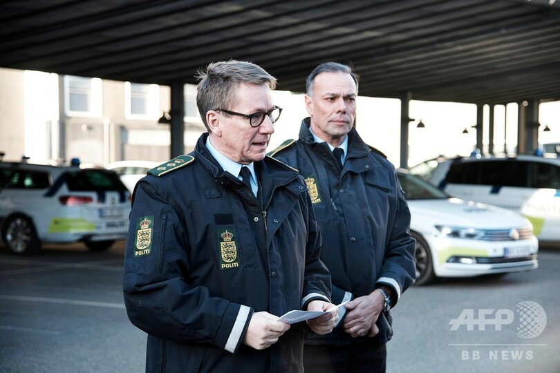 デンマークで列車事故、6人死亡