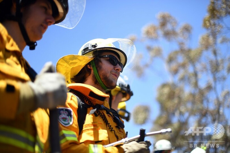 豪東部の森林火災、シドニー中心部から15キロ以内に火の手が及ぶ