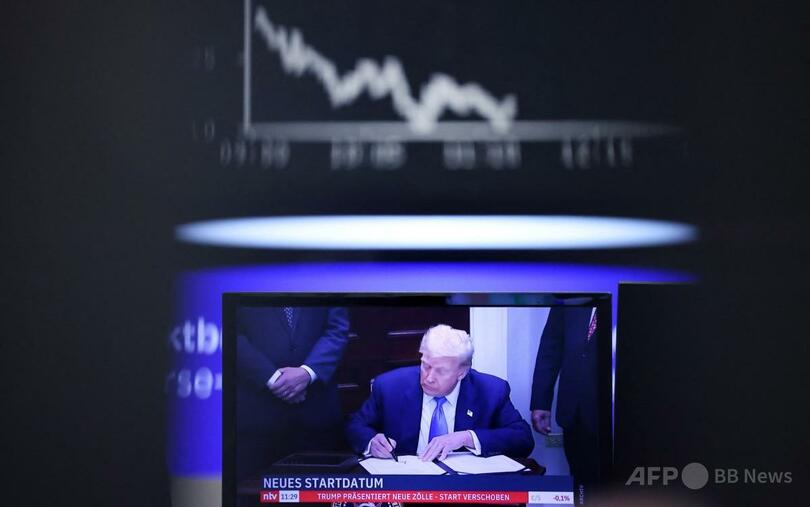 株価急落 米雇用統計の失速とトランプ関税で