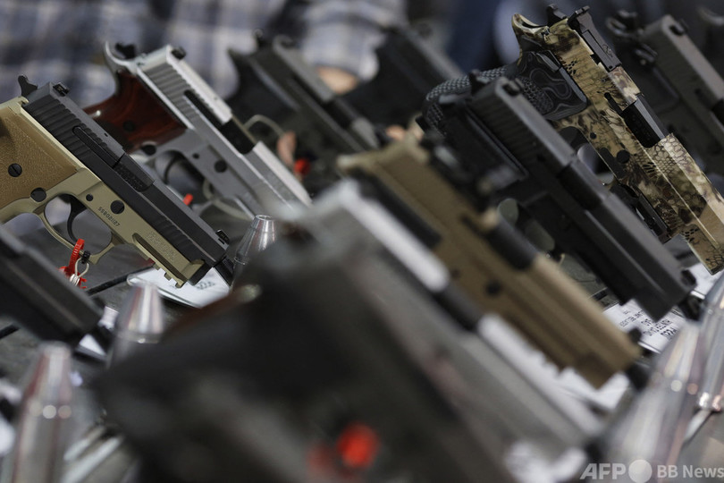 メキシコ政府、密輸武器めぐり米銃器メーカー各社を提訴