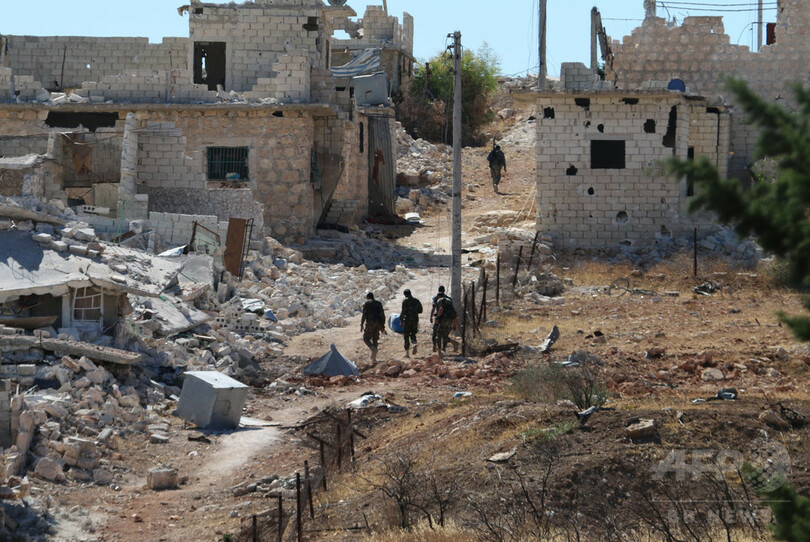 米英仏、シリア空爆激化でロシアを非難 22日以降124人死亡