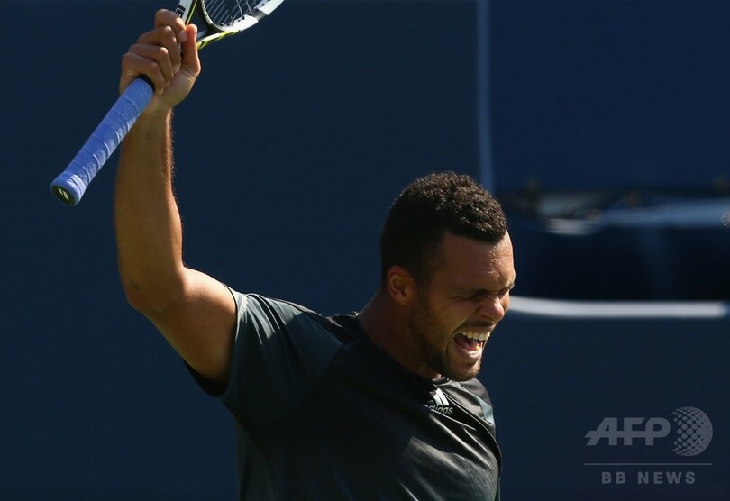 ツォンガがディミトロフ破り決勝へ、ロジャーズ・カップ