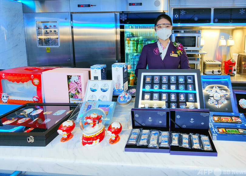 時速350キロで自動運転 北京冬季五輪会場つなぐ高速鉄道