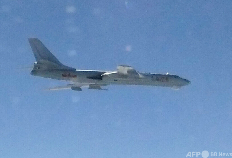 中国軍機39機、台湾識別圏に進入 過去2番目の多さ