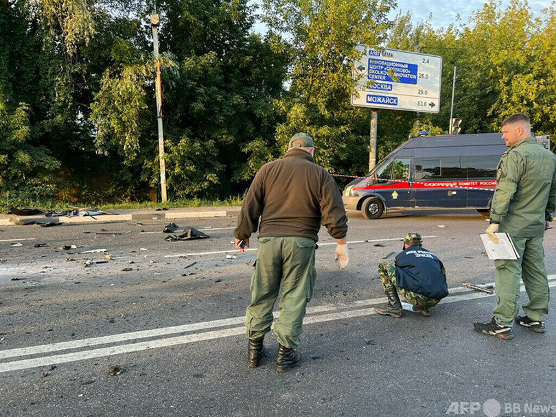 プーチン氏に近い思想家の娘、車爆発で死亡 ロシア