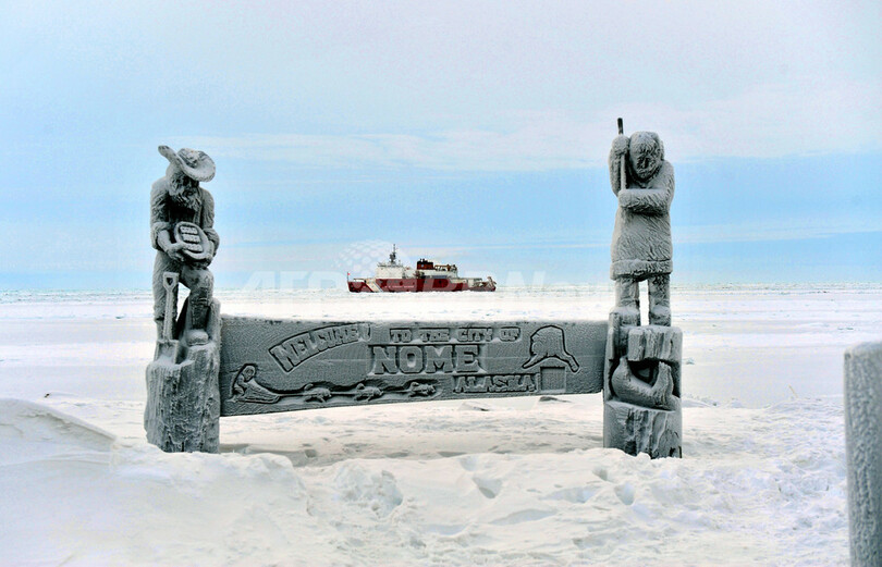 米アラスカの町にロシア・タンカーの「燃料便」、史上初