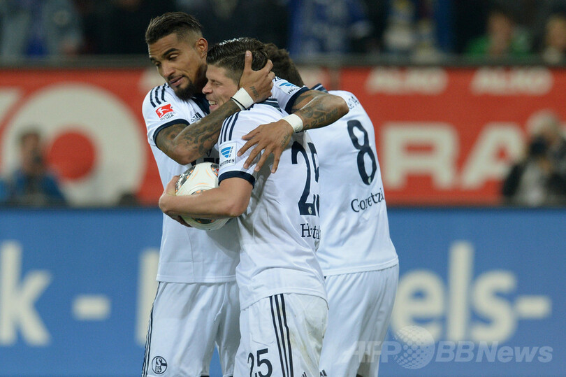 フンテラールの活躍でシャルケが3位に浮上