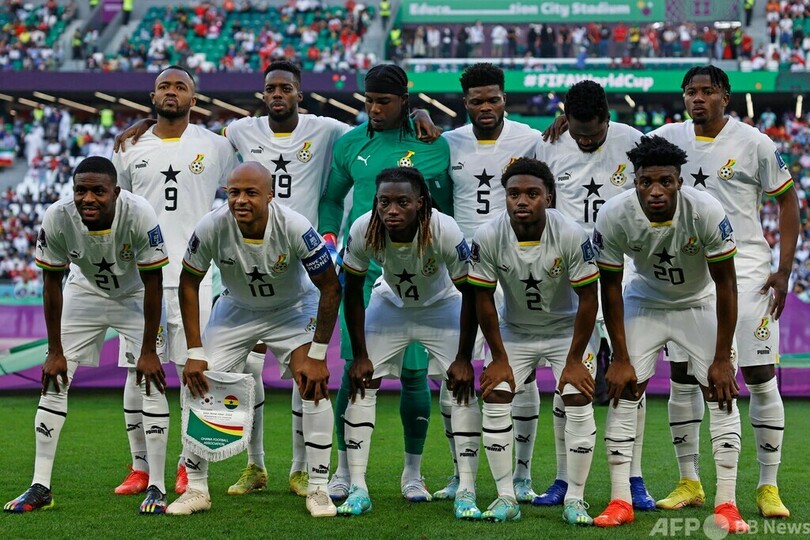 ガーナ勝利で突破の望みつなぐ 韓国は敗退の危機 カタールW杯