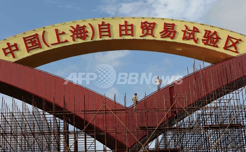 上海に自由貿易試験区、FBやツイッターも利用可能に