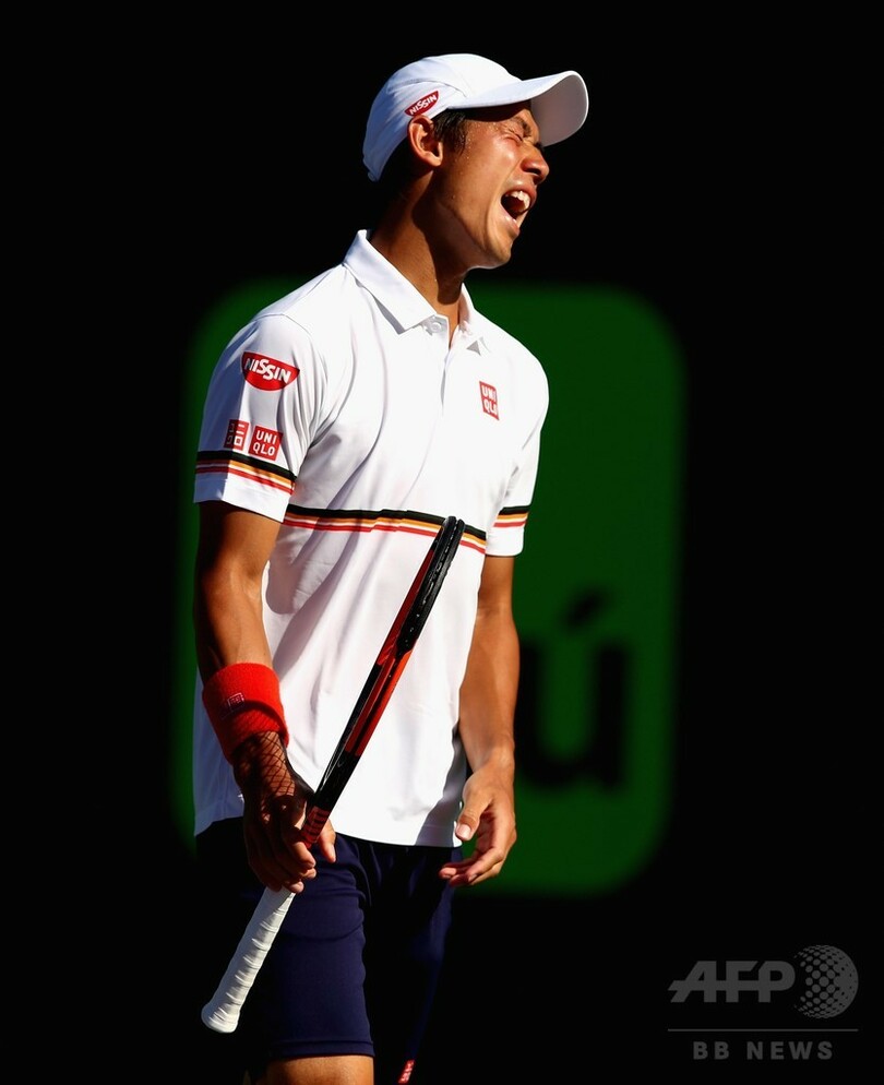 錦織は絶好調デルポトロに完敗、4回戦進出ならず マイアミOP