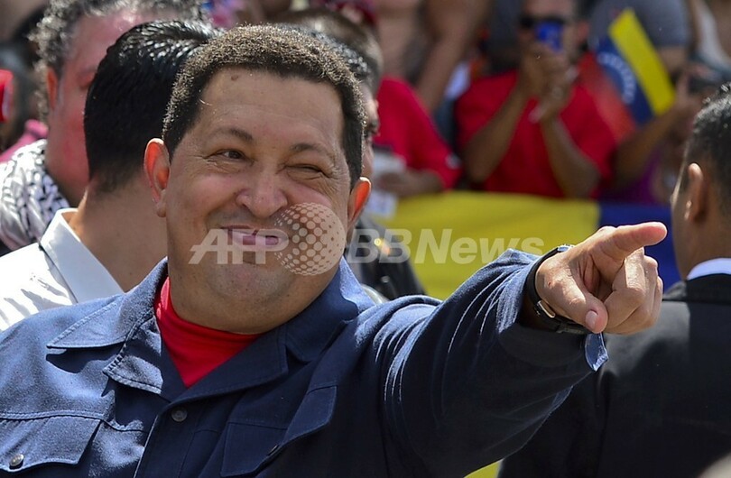 記憶に残る言葉たち 故チャベス大統領 写真3枚 国際ニュース Afpbb News