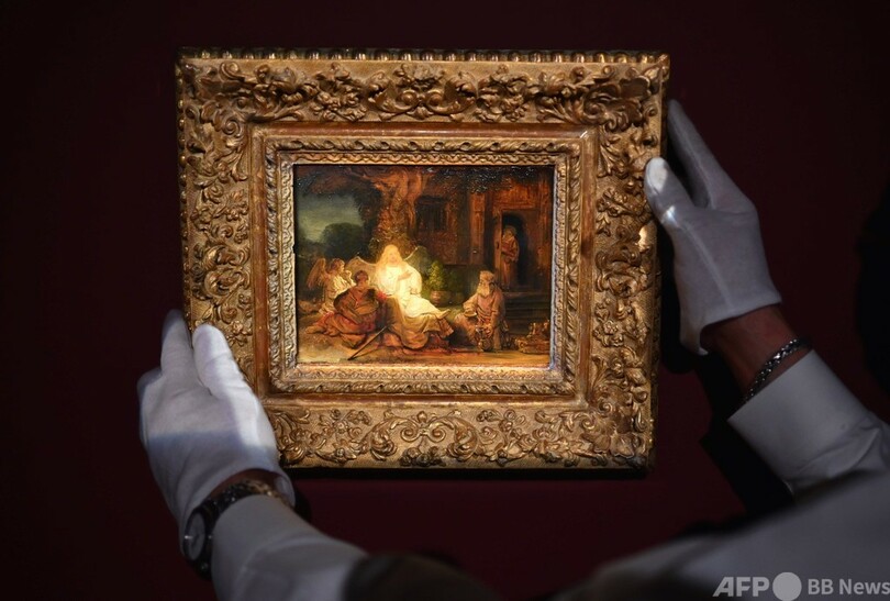 レンブラント作品が競売へ 19世紀に64ポンドで落札