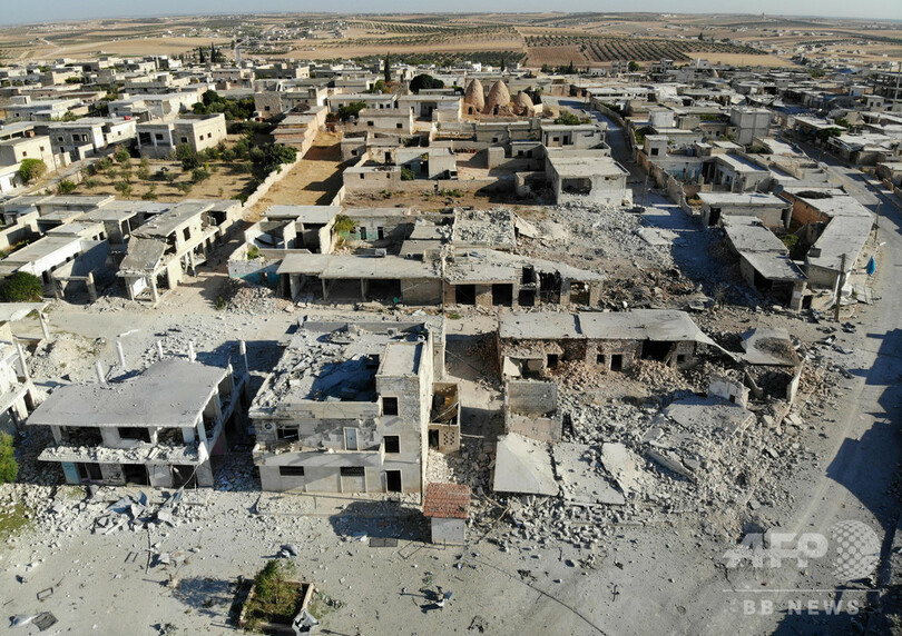 米軍、シリア北西部でイスラム過激派を攻撃 指導者40人死亡か