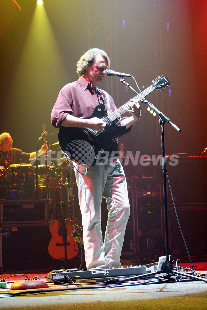 ワイドスプレッド・パニック、NYでパフォーマンス