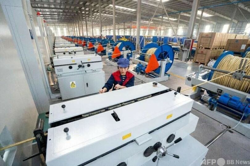 中国・活力に満ちたスマート工場