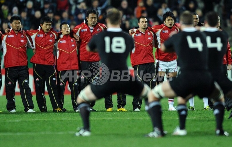 オールブラックス 東京で日本代表とテストマッチへ 写真1枚 国際ニュース Afpbb News