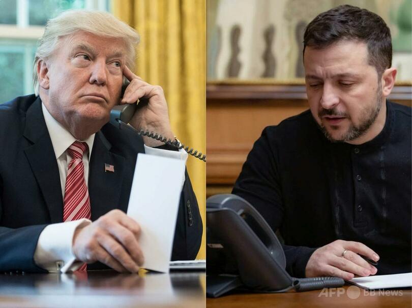 米国がウクライナ原発を所有、トランプ氏提案
