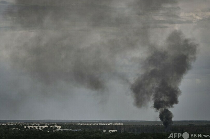 ウクライナ軍、東部要衝で再び劣勢 ロシア軍が「焦土作戦」