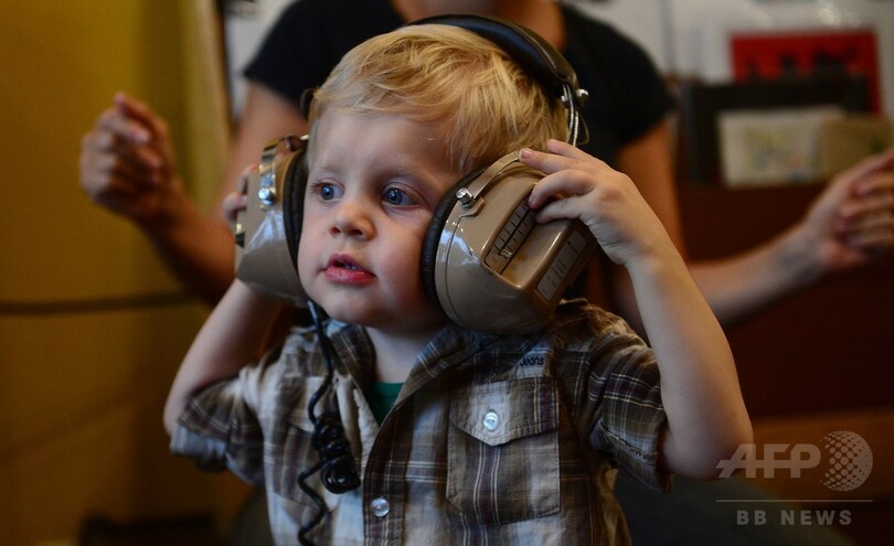 音楽を使った遊び 赤ちゃんの言語能力習得に効果 研究 写真1枚 国際ニュース Afpbb News