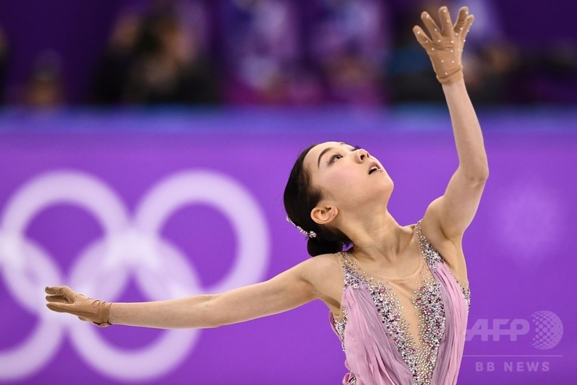 フィギュア女子で12位のトゥルシンバエワ 平昌五輪 写真13枚 国際ニュース Afpbb News