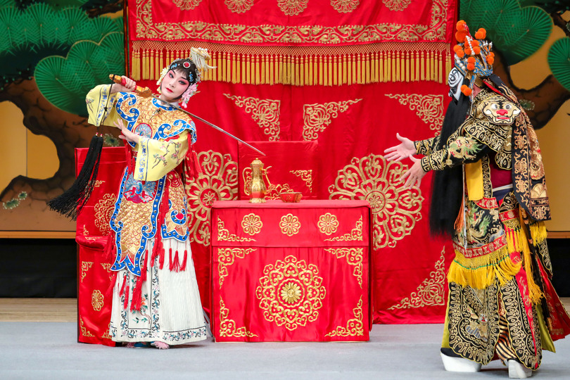 京劇俳優の梅蘭芳訪日100周年記念公演 東京で開催 写真10枚 国際ニュース Afpbb News