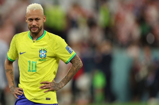 ネイマール、ブラジル代表続行の「保証ない」 カタールW杯 写真8
