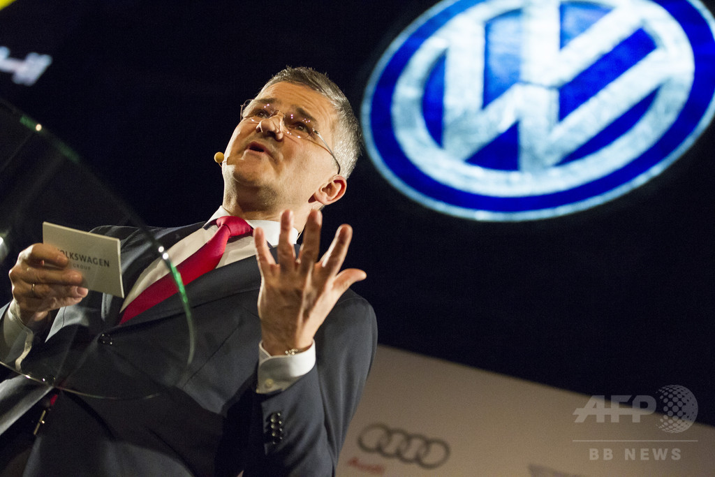 排ガス問題「2014年に認識」、VW米社長 公聴会で証言へ 排ガス問題「2014年に認識」、VW米社長 公聴会で証言へ