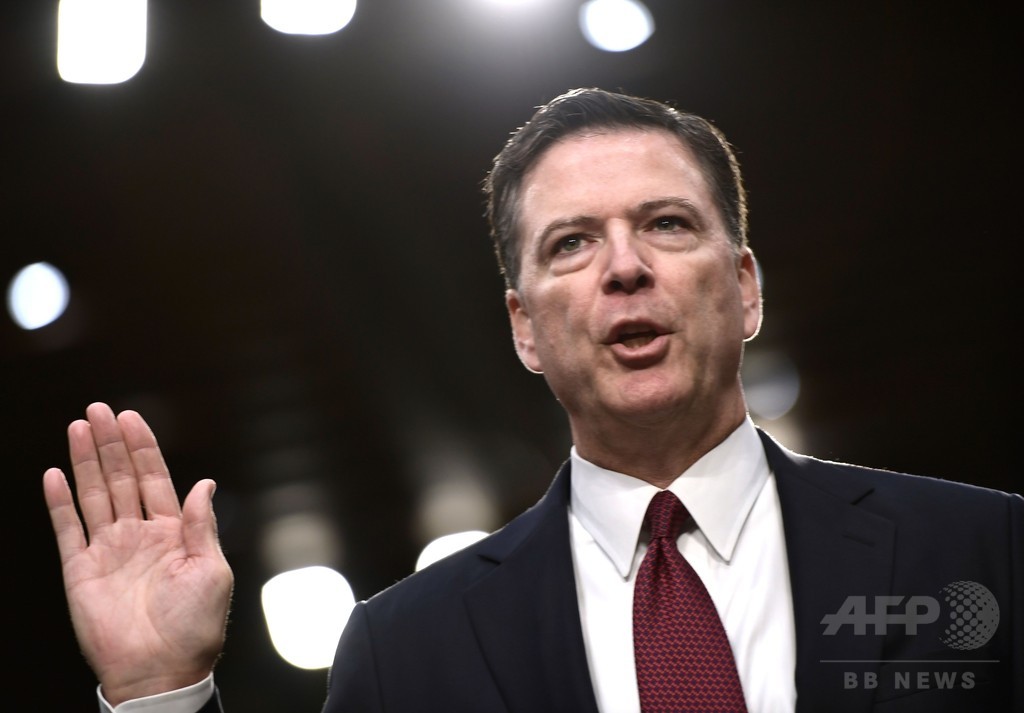 前FBI長官、疑惑調査発表は「クリントン大統領」の正当性のため 前FBI長官、疑惑調査発表は「クリントン大統領」の正当性のため
