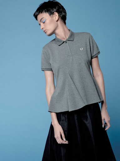 FRED PERRY × mintdesigns ワンピース - ひざ丈ワンピース