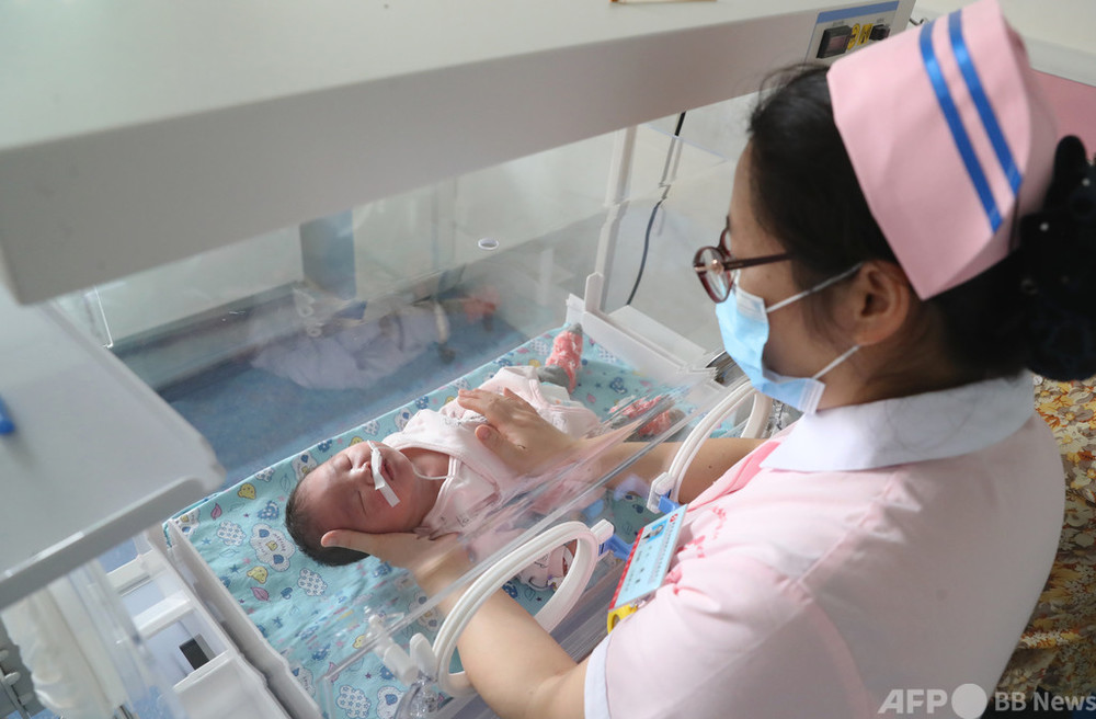 止まらない中国の少子化 二人っ子政策 も不発 写真1枚 国際ニュース Afpbb News