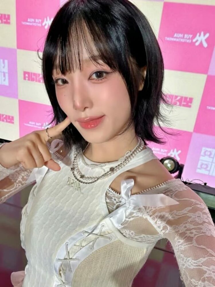 チェ・イェナ、新曲「ネモネモ」発売記念ショーケース開催 写真枚 国際