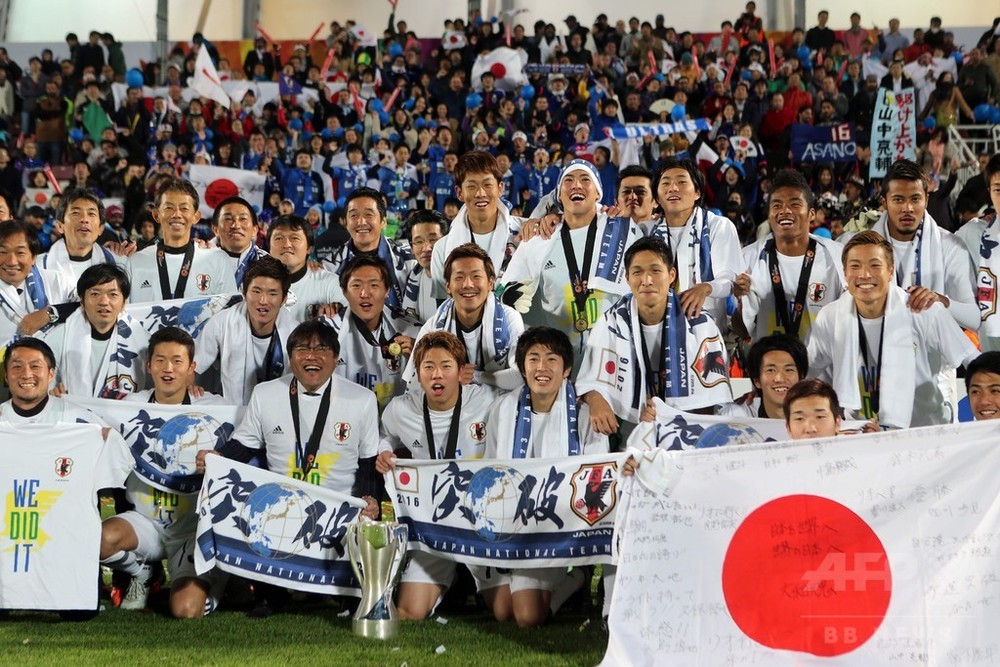日本 大逆転で韓国下しafc U 23選手権を制覇 写真30枚 国際ニュース Afpbb News