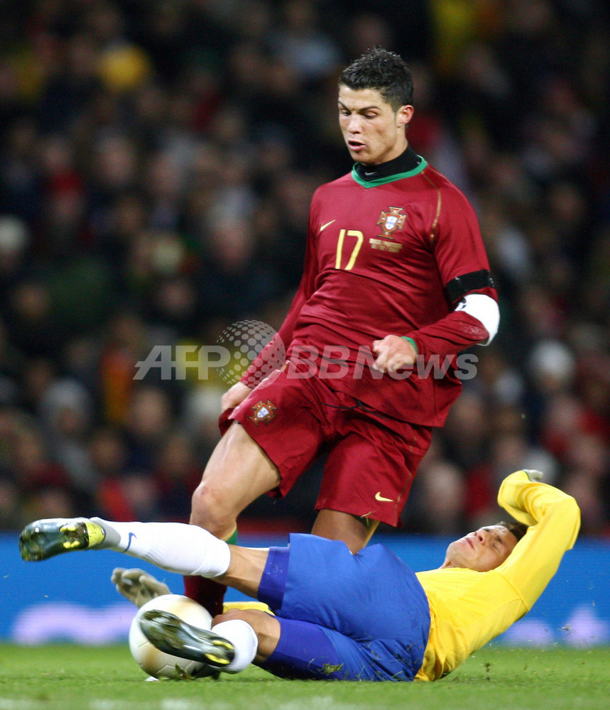 サッカー 親善試合 ポルトガル ブラジルに完封勝利 英国 写真18枚 国際ニュース Afpbb News