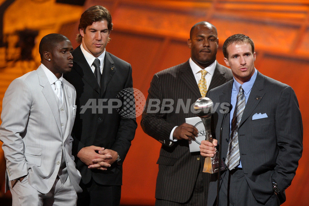 ニューオーリンズ・セインツがベスト・モーメント賞を受賞 写真3枚 国際ニュース：AFPBB News