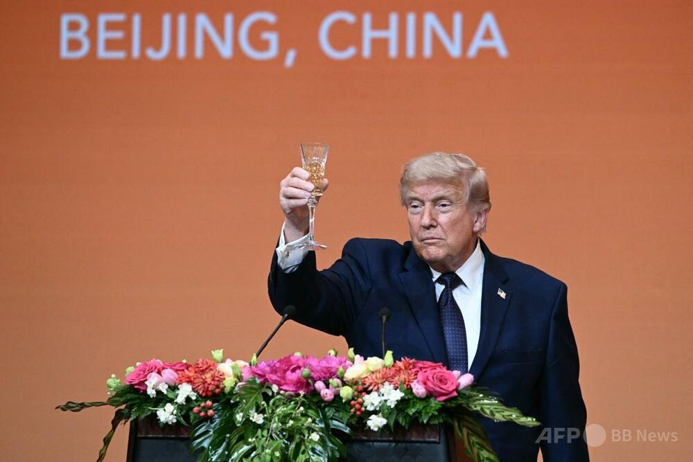 トランプ氏、9月に習氏を米国に招待