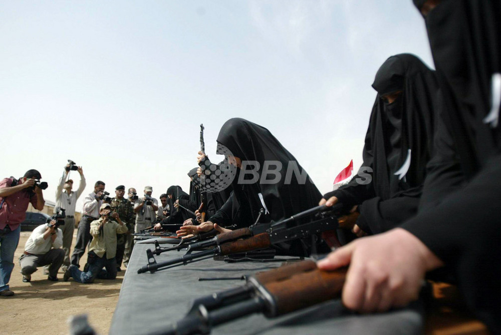 イラク、脅かされる女性の尊厳と生命 写真19枚 国際ニュース：AFPBB News