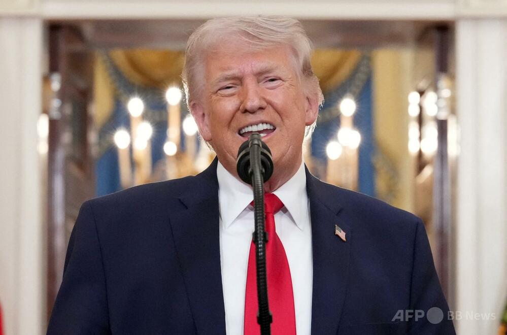 トランプ氏、今後2～3週間イランを極めて激しく攻撃と表明「彼らにふさわしい石器時代に戻す」