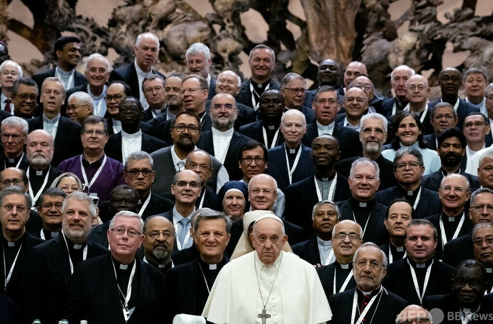 バチカン司教会議、教会での女性の地位めぐる議論も 写真12枚 国際 