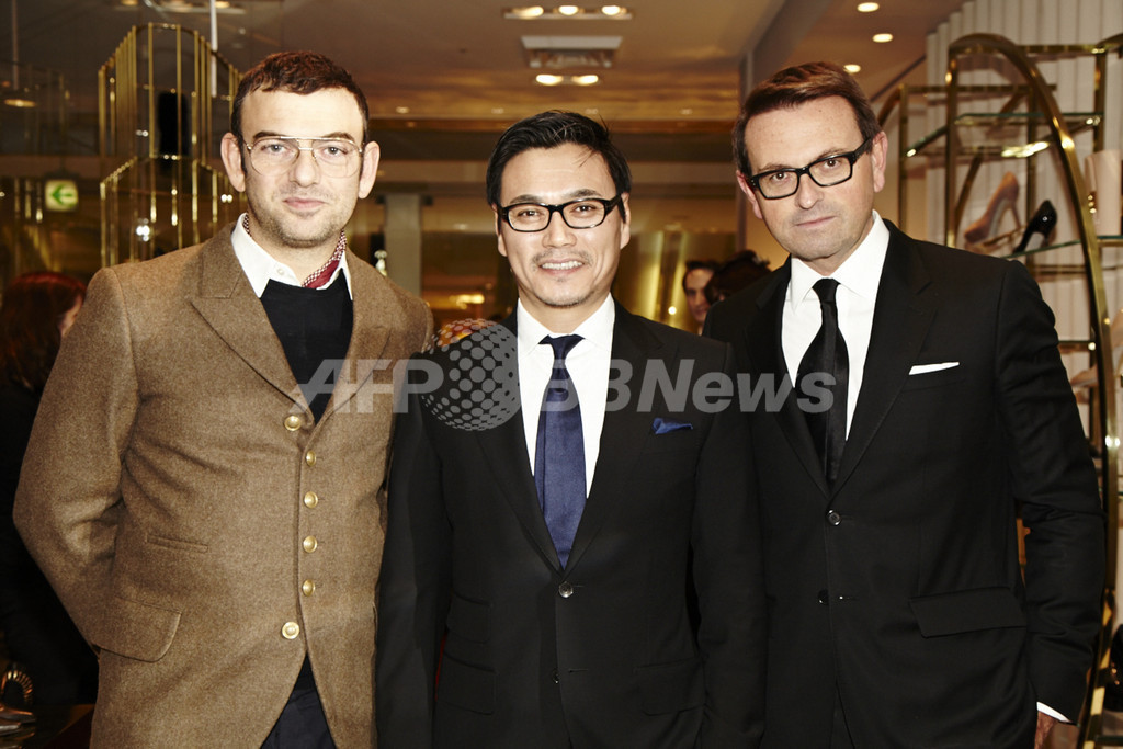 ｢セルジオ･ロッシ｣パーティ、JUJUや人気モデルらが登場