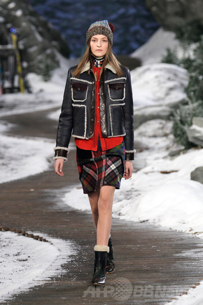 ＜14/15年秋冬NYコレクション＞トミー ヒルフィガー